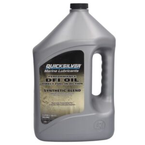 Ulei de motor QUICKSILVER  QUICKSILVER 2T 4L DFI
