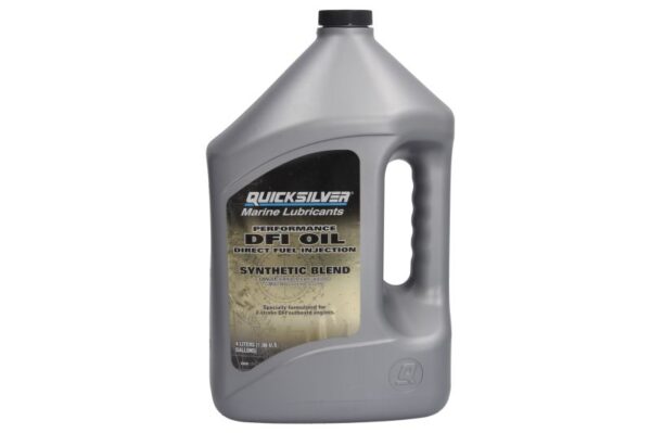 Ulei de motor QUICKSILVER QUICKSILVER 2T 4L DFI păreri