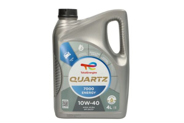 Ulei de motor Total QUARTZ 7000 E 10W40 4L păreri