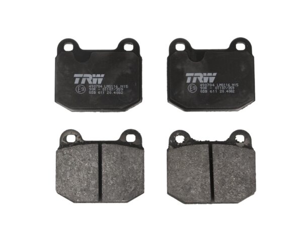 Plăcuțe de frână TRW MOTO GDB611 păreri