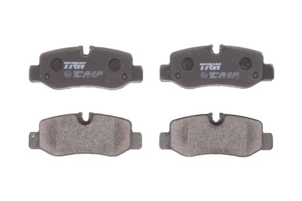Plăcuțe de frână TRW MOTO GDB2102 păreri