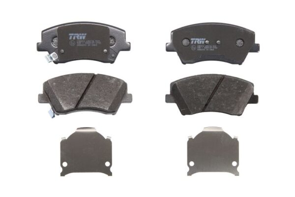 Plăcuțe de frână TRW MOTO GDB2203 păreri