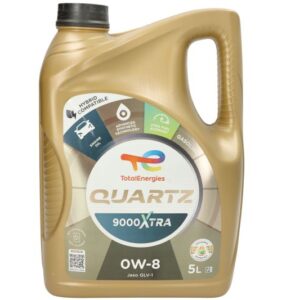 Ulei de motor TOTAL QUARTZ 9000 XTRA 0W8 5L