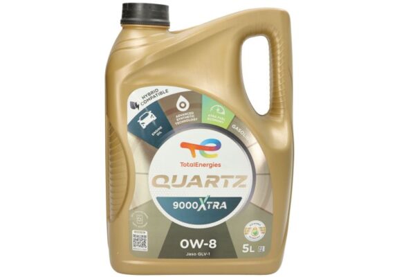 Ulei de motor Total QUARTZ 9000 XTRA 0W8 5L păreri
