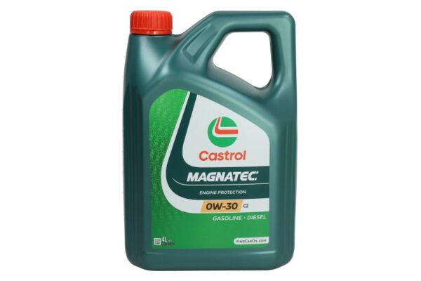 Ulei de motor Castrol MAGNATEC 0W30 C2 4L păreri