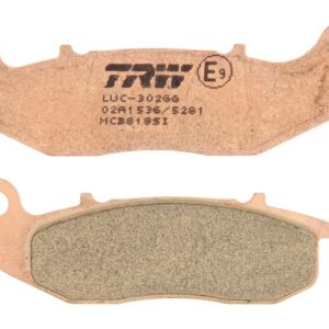 Plăcuțe de frână TRW MOTO MCB818SI