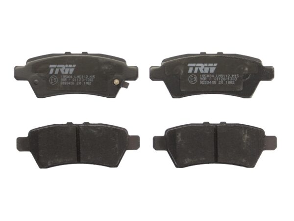 Plăcuțe de frână TRW MOTO GDB3405 păreri