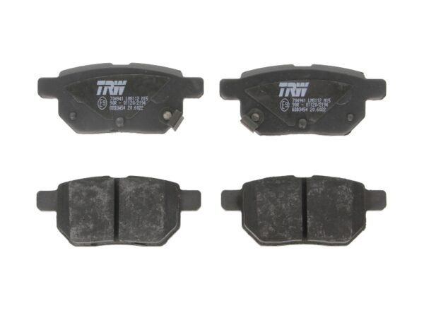 Plăcuțe de frână TRW MOTO GDB3454 păreri
