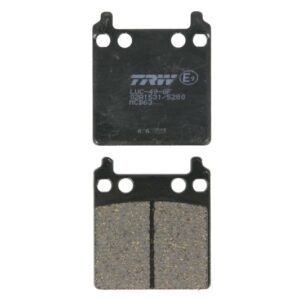 Plăcuțe de frână TRW MOTO MCB63