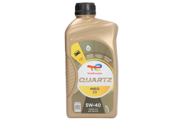 Ulei de motor Total QUARTZ INEO C3 5W40 1L păreri