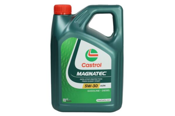 Ulei de motor Castrol MAGNATEC 5W30 A3/B4 4L păreri