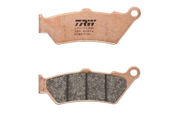 Plăcuțe de frână TRW MOTO MCB671SV păreri