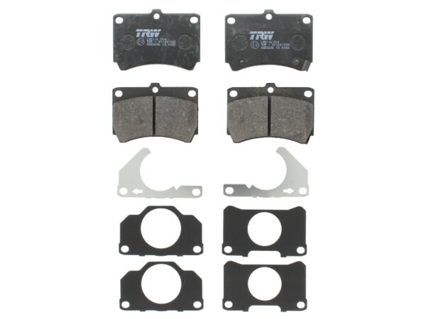 Plăcuțe de frână TRW MOTO GDB3206 păreri