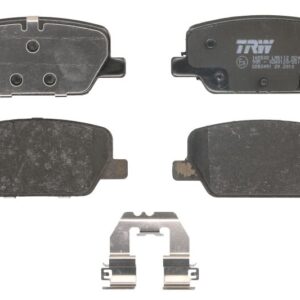 Plăcuțe de frână TRW MOTO GDB2491