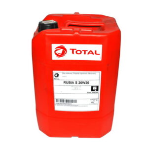 Ulei de motor TOTAL RUBIA SX 20W20 20L