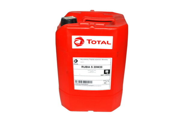 Ulei de motor Total RUBIA SX 20W20 20L păreri