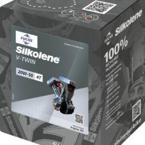 Ulei de motor SILKOLENE V-TWIN 20W50 4L CUBE