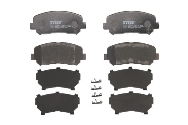 Plăcuțe de frână TRW MOTO GDB2246 păreri