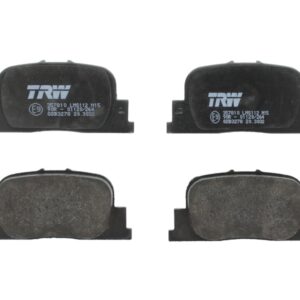 Plăcuțe de frână TRW MOTO GDB3278