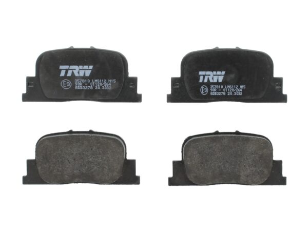 Plăcuțe de frână TRW MOTO GDB3278 păreri