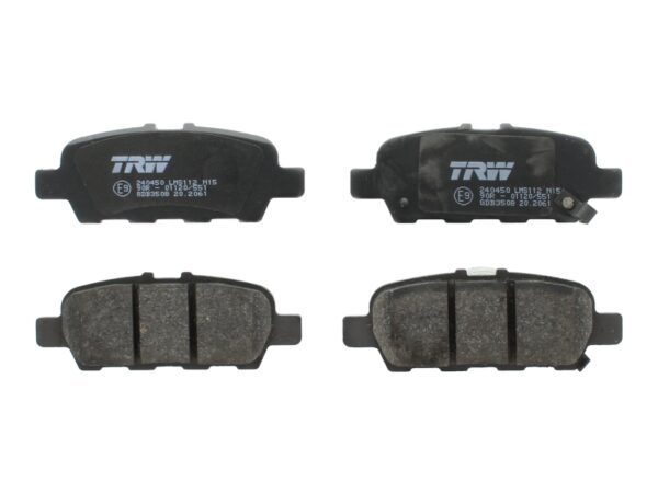 Plăcuțe de frână TRW MOTO GDB3508 păreri