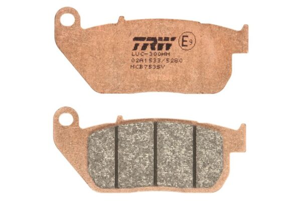 Plăcuțe de frână TRW MOTO MCB753SV păreri