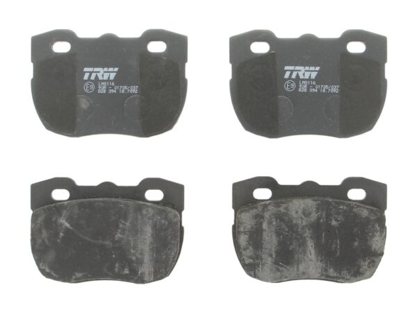 Plăcuțe de frână TRW MOTO GDB394 păreri