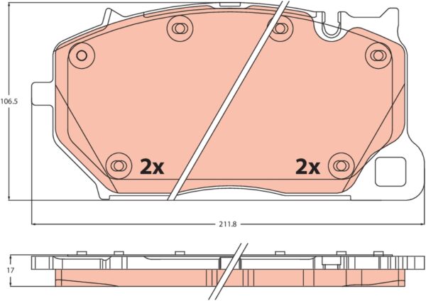 Plăcuțe de frână TRW MOTO GDB2508 păreri