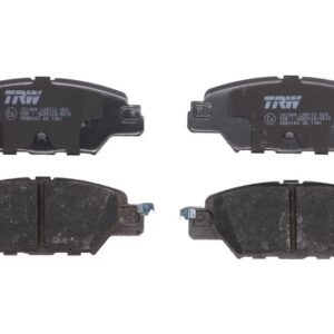 Plăcuțe de frână TRW MOTO GDB2163