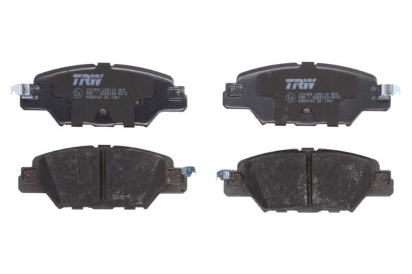 Plăcuțe de frână TRW MOTO GDB2163 păreri