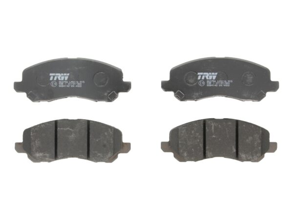 Plăcuțe de frână TRW MOTO GDB4142 păreri