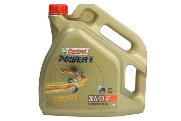 Ulei de motor Castrol POWER 1 20W50 4L păreri