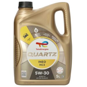 Ulei de motor TOTAL QUARTZ INEO MC3 5W30 5L