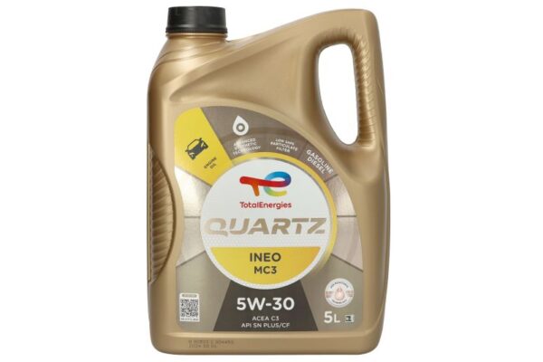 Ulei de motor Total QUARTZ INEO MC3 5W30 5L păreri