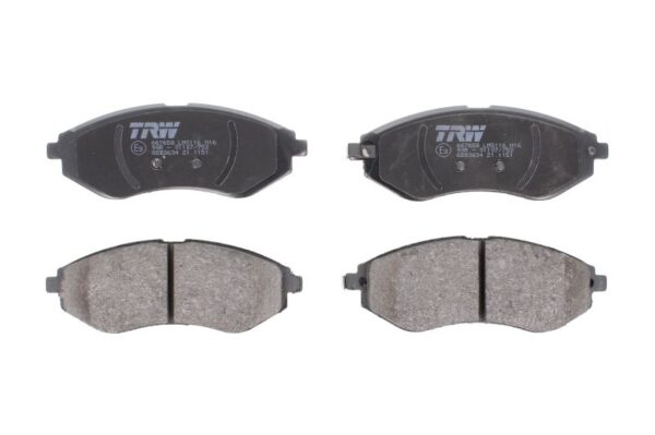 Plăcuțe de frână TRW MOTO GDB3634 păreri