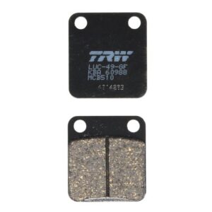 Plăcuțe de frână TRW MOTO MCB510
