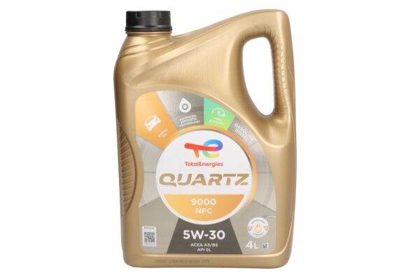 Ulei de motor Total QUARTZ 9000 NFC 4L păreri