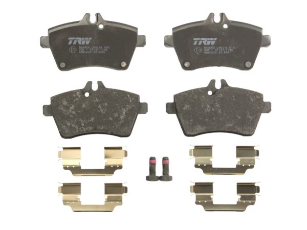 Plăcuțe de frână TRW MOTO GDB1630 păreri