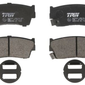 Plăcuțe de frână TRW MOTO GDB3183