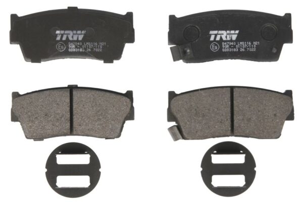 Plăcuțe de frână TRW MOTO GDB3183 păreri
