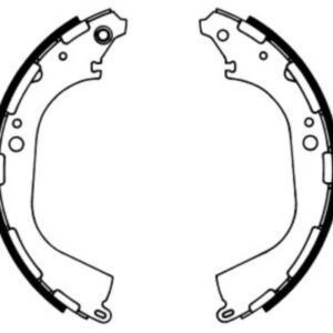 Saboți frână ABE C01045ABE