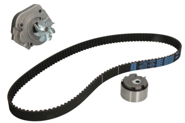 Set pompa apa + curea dintata HEPU PK10581 păreri