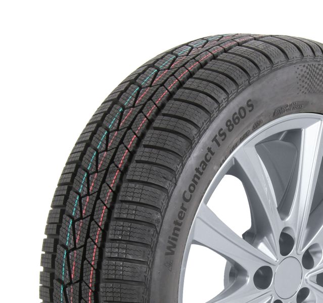 Anvelopa iarna CONTINENTAL WinterContact TS 860 S, 285/40R21 ZOCO 109V 860SN, Aderenta C, Consum C