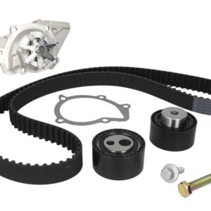 Set pompa apa + curea dintata HEPU PK08411 păreri