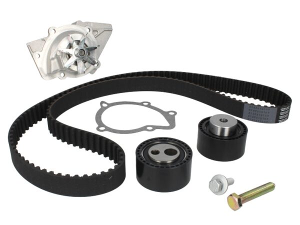 Set pompa apa + curea dintata HEPU PK08411 păreri
