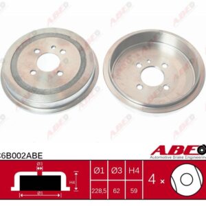 Tambur frână ABE C6B002ABE