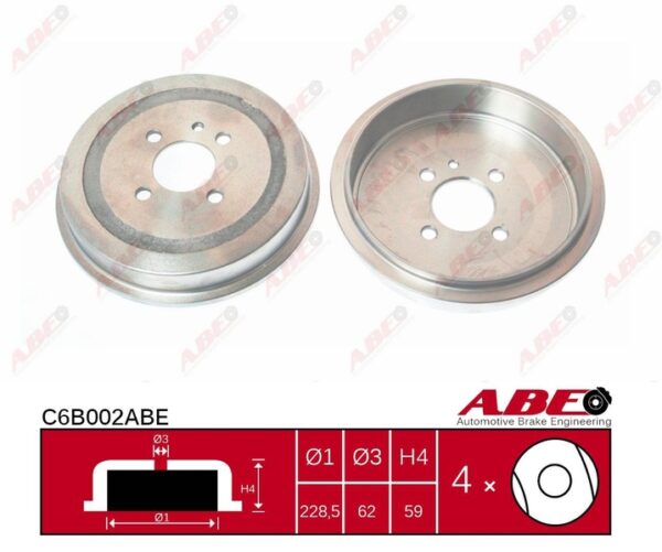Tambur frana ABE C6B002ABE păreri