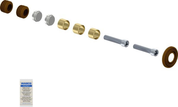 Kit reparare etrier WABCO 640 317 922 2 păreri