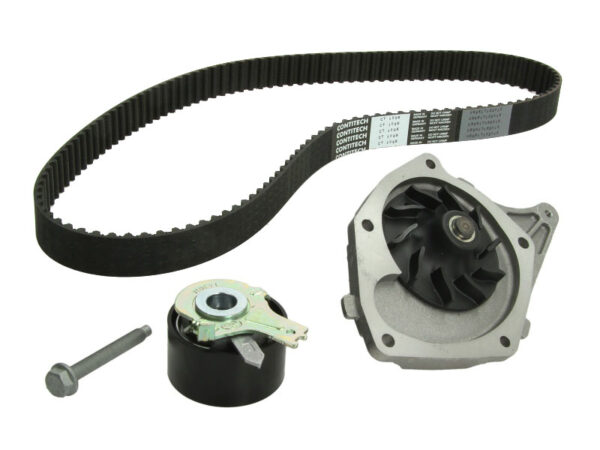 Set pompa apa + curea dintata HEPU PK09621 păreri