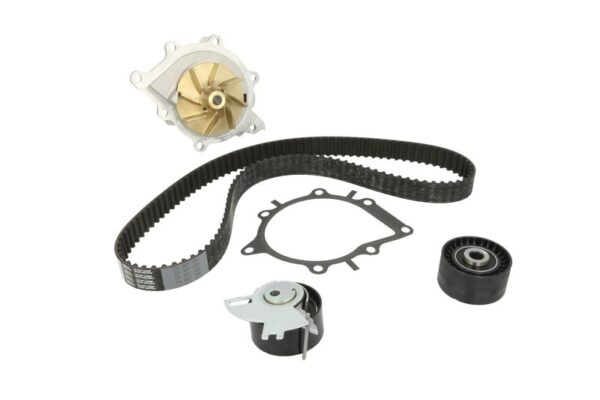 Set pompa apa + curea dintata HEPU PK08071 păreri